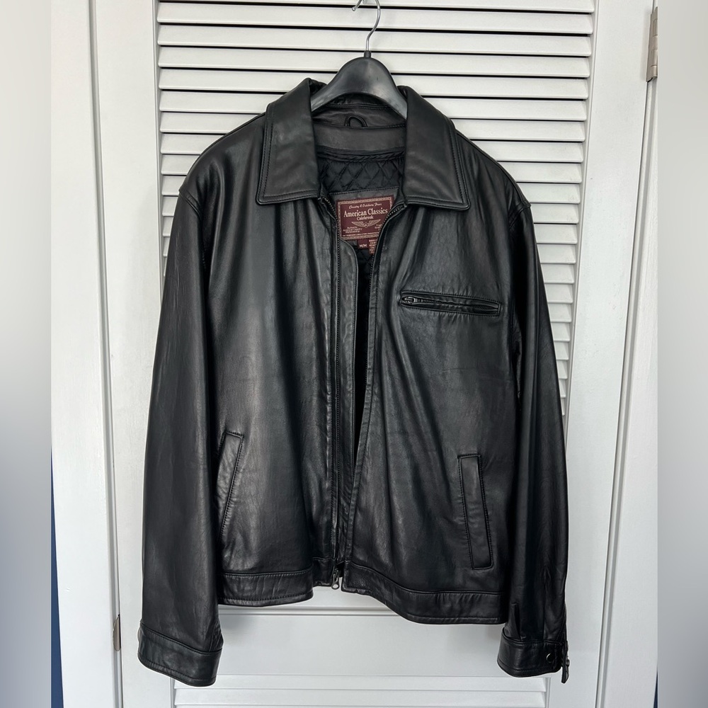 Men’s Leather Jacket